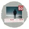 Light Grey Suede Mat Board for 14x14 Frames - Fits 12x12 Photos